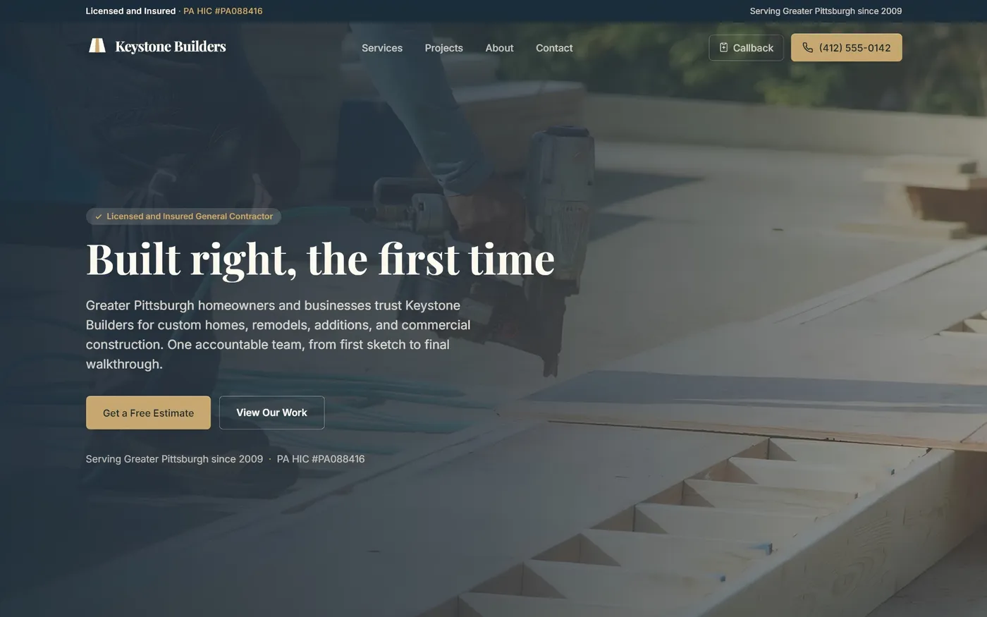 Keystone Builders