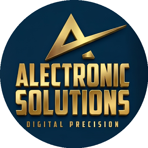Alectronic Solutions logo